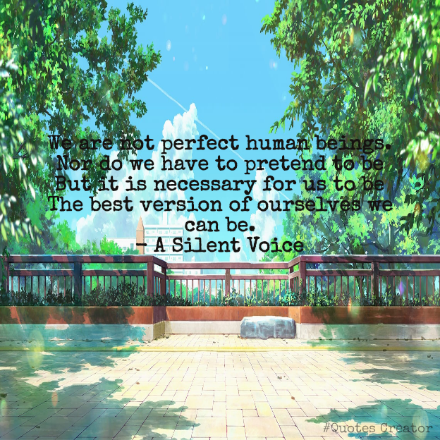 A Silent voice